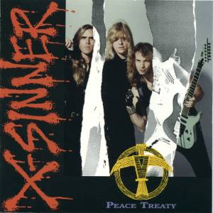 X Sinner - Peace Treaty 1991